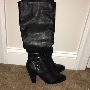 Rampage below the knee boots